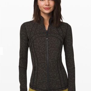 Lululemon sz 10 Define Jacket Evergreen Multi